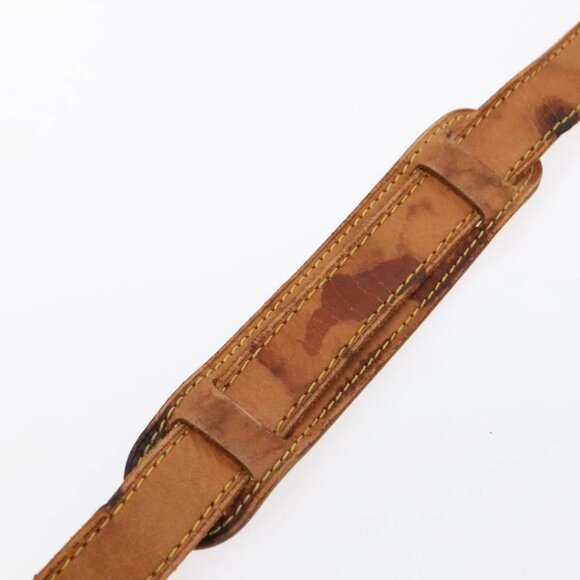 LOUIS VUITTON Adjustable Shoulder Strap Leather 36.6""""-44.1"""" Beige Auth... - Picture 9 of 12